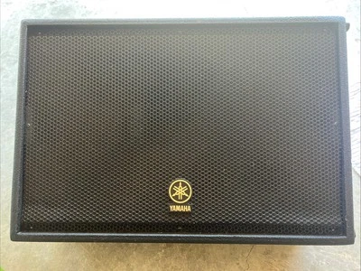 Yamaha CM15V 15-Inch 2-Way PA Floor Monitor, TESTED GREAT, VERY CLEAN - Image 1 of 4