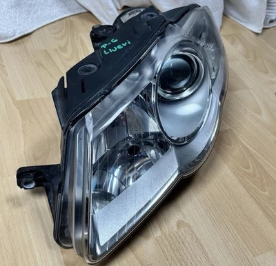 VW Passat 3C 2.0TDI Variant Frontscheinwerfer links Halogen Valeo 3C0941005S - Bild 1 von 4