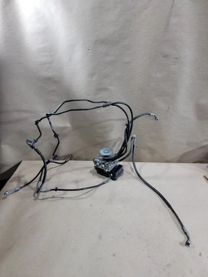 BMW S1000RR 2009-2014 2012 MÓDULO UNIDAD BOMBA ABS 34518526896 CON LÍNEAS DE FRENO OEM Foto 1 de 4