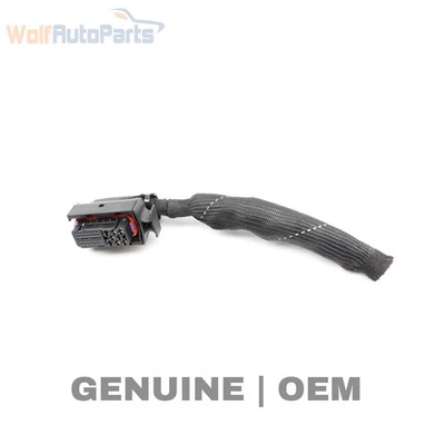 2004-2005 AUDI S4 4.2L - ECU / Engine Module Wiring Connector / Pigtail - Image 1 of 4