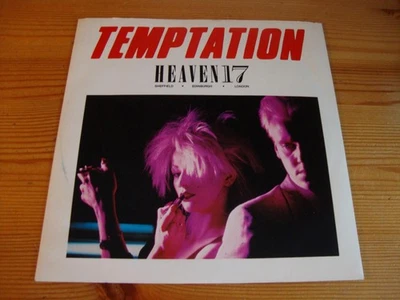 7" Temptation - Heaven 17 *NEAR MINT* - Image 1 of 2