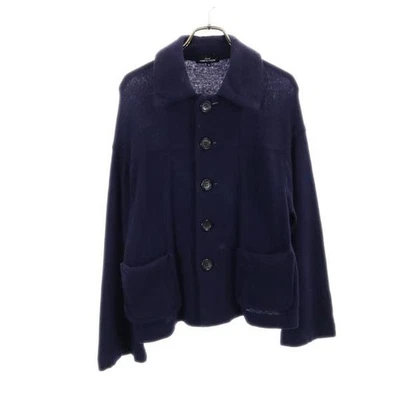 tricot COMME des GARCONS 2014年 Hecho en Japón Mezcla de Lana Manga Larga Tejido c... Foto 1 de 4