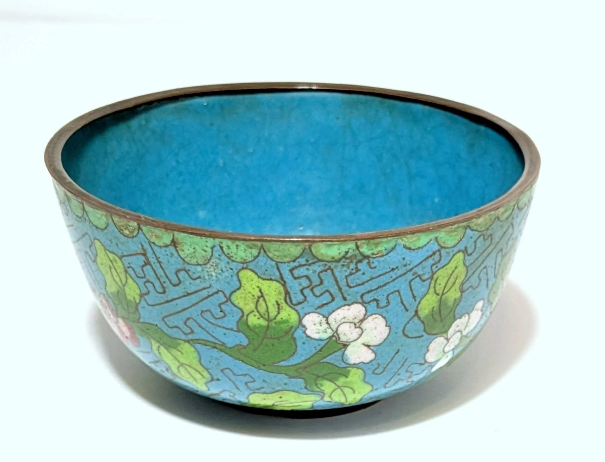 蓝色1900-1940 中国古董碗| eBay