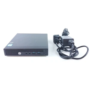 HP 260 G2 DM Mini PC i5-6200U 8GB RAM No HDD/SSD Fully Tested - Picture 1 of 11