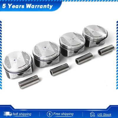 Juego de pistones y anillos de motor G4KD 2.0T STD para Hyundai Tucson Kia Forte Forte Koup Foto 1 de 4