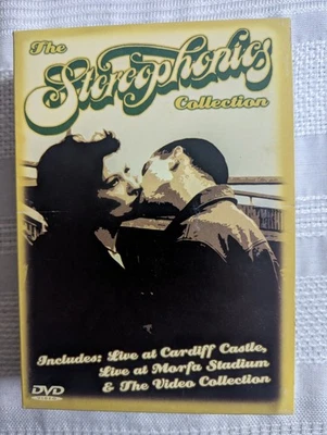 The Stereophonics Collection - 3 DVDs in Slipcase - 2 live performances + videos - Image 1 of 4