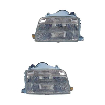 Halogen Scheinwerfer Set links & rechts H4 für Renault 19 I Chamade Cabriolet - Bild 1 von 3