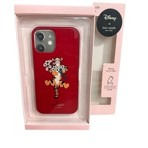 Kate Spade Iphone 12 / 12 Pro tiger flowers Case ( pre-owned) - Photo 1 sur 7