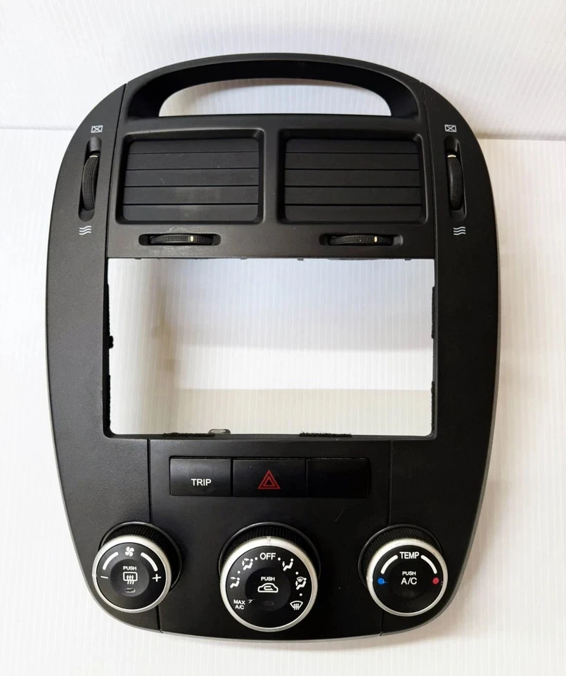 2007-2009 Kia Spectra Heater AC Temperature Control Vent Assembly Factory OEM Foto 1 de 4