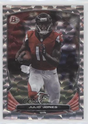 2014 Bowman Silver Ice Julio Jones #84 - Image 1 of 2