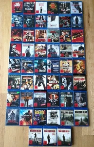 Film-Sammlung incl. The Walking Dead (51x Blu-ray Collection) - FSK 18 only - Picture 1 of 3