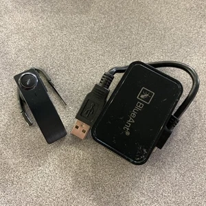 BlueAnt Q1 Hook Back of Ear Headset W/Spa-K905 ITE AC/DC Output 5v 550 TESTED - Picture 1 of 4