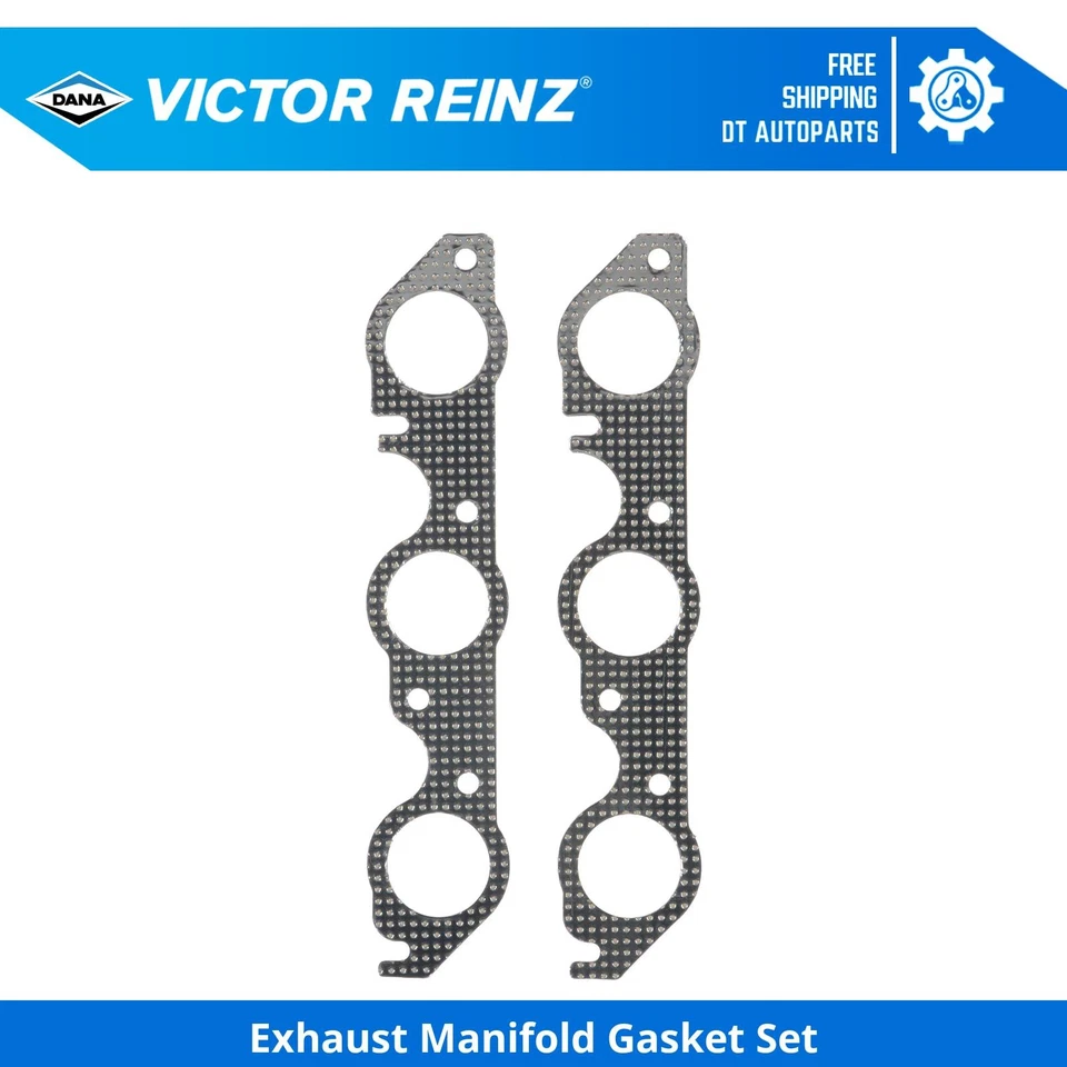 Juego de juntas de colector de escape para Oldsmobile Regency 1997-1998 Victor Reinz Foto 1 de 1