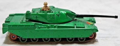 HERMOSA CAJA DE CERILLAS 1974 Vintage Battle Kings No. Tanque de batalla principal 103 CHIEFTAIN Foto 1 de 4