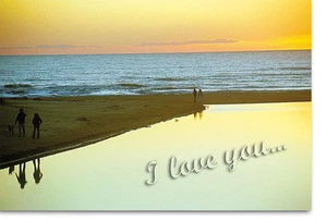 SAMMELKARTE SIZILIEN IRONISCHE WITZIGE HUMORVOLLE I LOVE YOU... - Bild 1 von 1