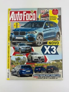 Auto Foco Automagazin Dezember 2016 Portugal Ausgabe - Corvette BMW Renault 863 - Bild 1 von 3
