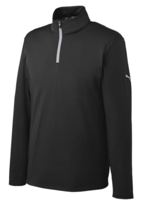 Puma Golf- 596807 Ultra-Lightweight Performance Icon Quarter-Zip Pullover, NWT!! - Image 1 of 2