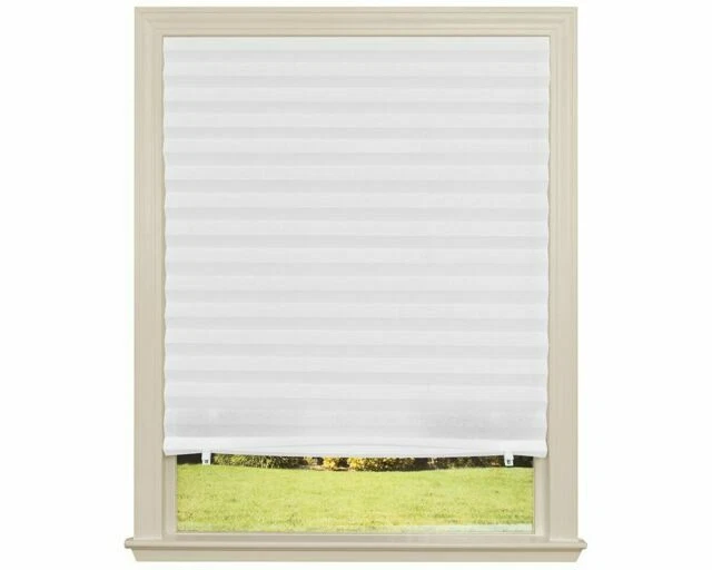 Redi Shade Fabric Blind Cordless Curtain Window 36"" x 72"" White 3405092