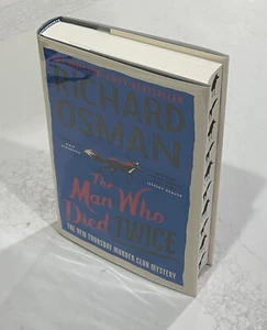 Goldsboro The Man Who Died Twice Signed Richard Osman Numbered First 1st Print - Imagen 1 de 12