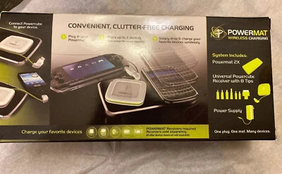 Powermat Wireless Charging 2X- Charge ANY 2 Devices - Изображение 1 из 4