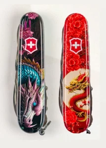 Victorinox Climber 2 Set Azure Dragon & Red Chinese Dragon Special Edition - Photo 1 sur 10