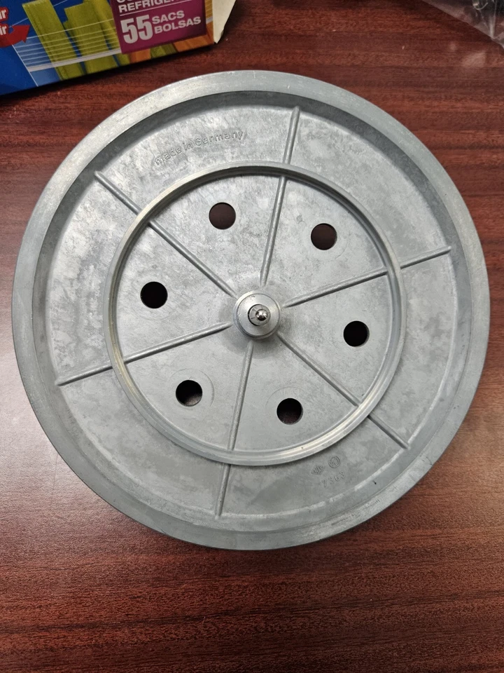 *Parting Out* Dual 601 Turntable | Metal Platter With Spindle - Image 1 of 2