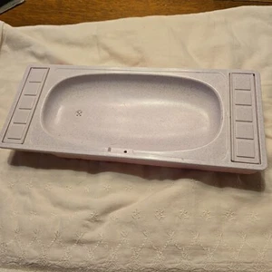 1997 Vintage Mattel Barbie Flip Comfy Cottage Bath Tub Or Bed Reversible Used - Picture 1 of 4