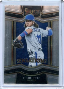 2021 Select Sensations #8 Bo Bichette - Bild 1 von 2