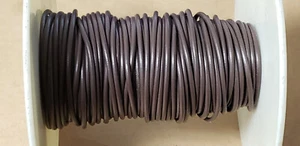 BROWN 20AWG WIRE (SPOOL INCLUDED) - Picture 1 of 2