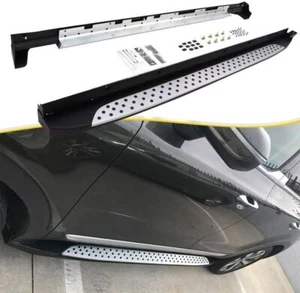 2Pcs Fit for Hyundai Palisade 2020-2024 Side Steps Nerf Bar Running Board - Picture 1 of 8