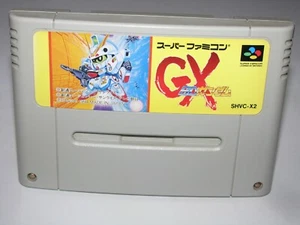 SD Gundam GX Super Famicom SFC Japan import US Seller - Picture 1 of 2