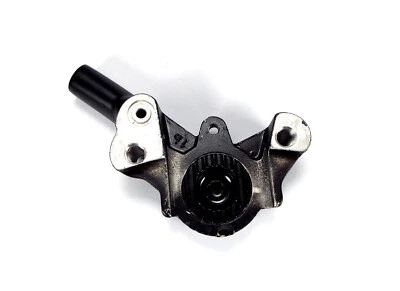 AVID ELIXIR 1 & 3 - MEZZA PINZA FRENO R/H INTERNA NERA CON PISTONE E GUARNIZIONE MONTATI - Immagine 1 di 2