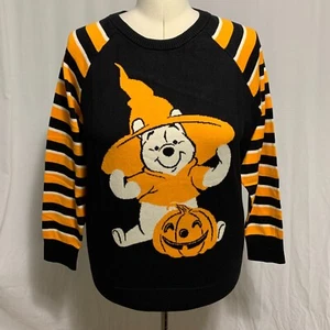 Suéter Tórrido Disney Winnie Pooh Bruja Jack-O'-Lantern Halloween Plus 6 30 - Imagen 1 de 4