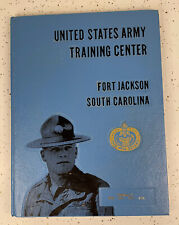 United States Army Training Center Fort Jackson SC Co E 9th BN 2nd BDE Yearbook 