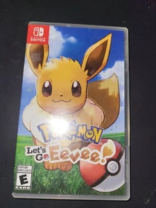 Pokemon Let's Go Eevee - Nintendo Switch - Picture 1 of 2