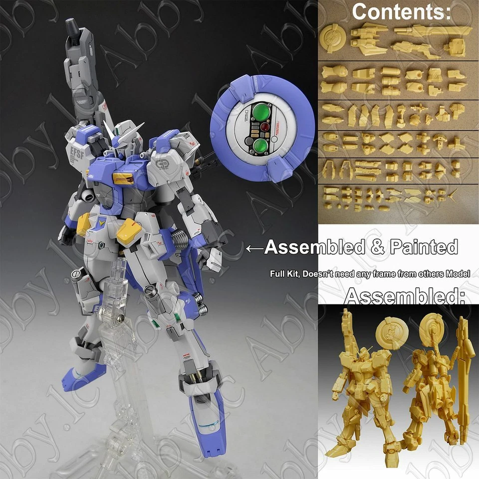 HG 1/144 RX-78 GP00 Blossom Recast RESIN FULL Model GARAGE Kit MSB Dengeki Hobby - Image 1 of 4