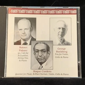 GEORGE ROCHBERG Piano Trio, CORDERO Quintet & PALMER Quintet - ALBANY CD 1995 - Picture 1 of 3