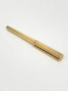 * ST. DUPONT VERMEIL KOLBENFÜLLER FÜLLFEDERHALTER 18K GOLD FEDER VERGOLDET - Bild 1 von 19