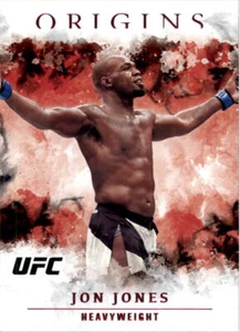 2021 Panini Origins UFC Pink #33 Jon Jones - NM-MT - Picture 1 of 2