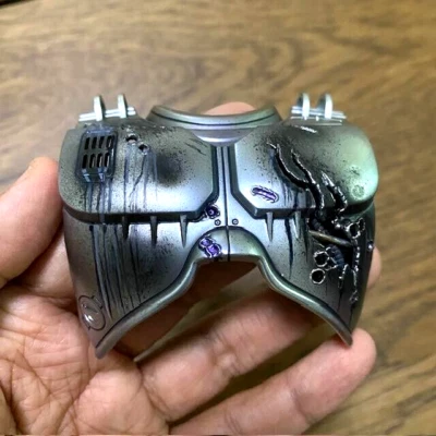 1/6 HOT TOYS : FIGURE MMS202 D04 ROBOCOP DIECAST : ARMOR - Image 1 of 2