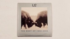 U2 - THE BEST OF 1990-2000-C3-4 Track-CD-Promo-Single Card Sleeve-ISLAND RECORDS