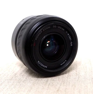 MINOLTA AF Power Zoom 35-80mm zoom Lens for MINOLTA SONY ALPHA A DSLR fit - Picture 1 of 4