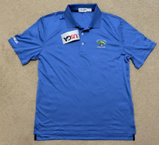 US OPEN COLLECTION USGA 121st US Open Torrey Pines Pink Blue Polo Men's M NEW
