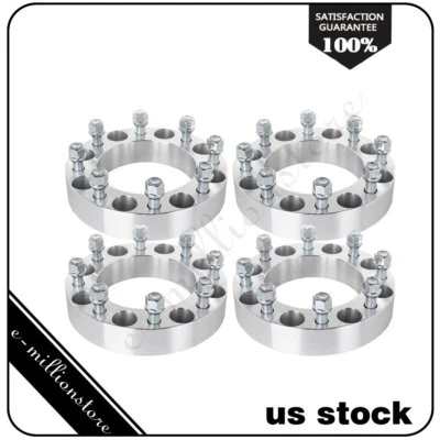 4PCS 1.5 8x170 14x2 thick Wheel Spacers For Ford F-250 Super Duty F250 Excursion - Image 1 of 4