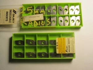 Insertos indexables Dijet 11103-Z9304 NAT HCB-225LT radio de 25 mm - Imagen 1 de 6