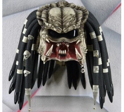 predator motorcycle helmet - Image 1 of 4