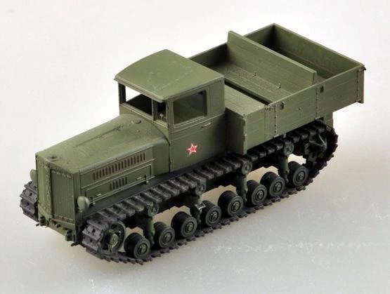 Facile Modello 35118 - 1/72 Soviet Komintern Artiglieria Trattore - Nuovo - Immagine 1 di 1