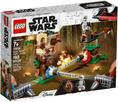 LEGO 75238 STAR WARS Action Battle - Assalto a Endor - Immagine 1 di 4