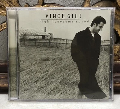 Vince Gill - High Lonesome Sound - CD 1996 - Imagem 1 de 4