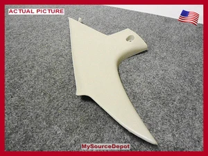 2000,2001,2002,2003,NISSAN,MAXIMA, MOLDURA DE CUARTO INTERIOR TRASERO DERECHO,GRIS CLARO - Imagen 1 de 5